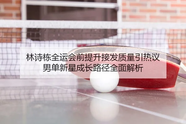 林诗栋全运会前提升接发质量引热议 男单新星成长路径全面解析